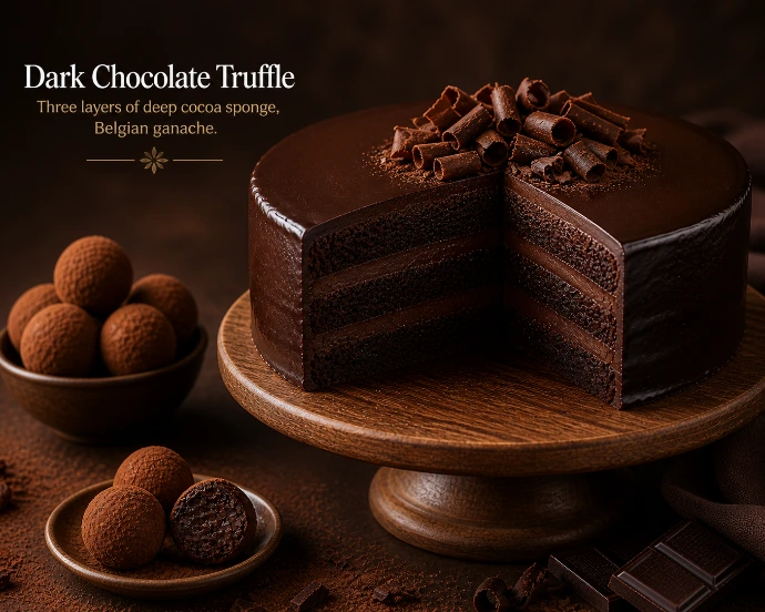 Dark Chocolate Truffle