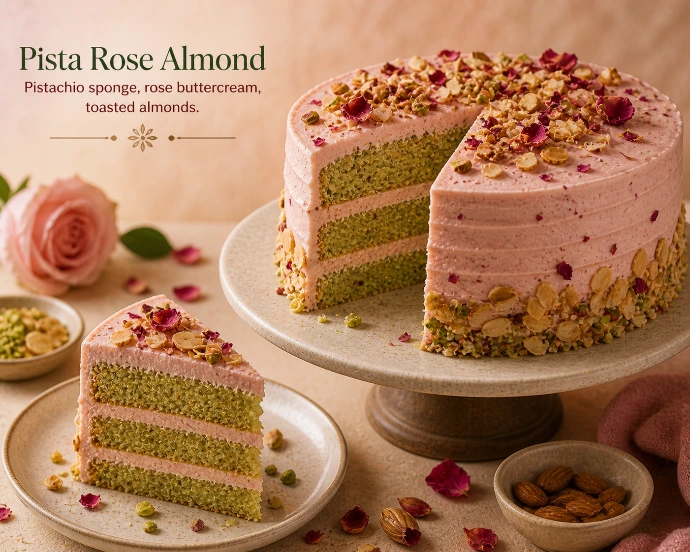 Pista Rose Almond
