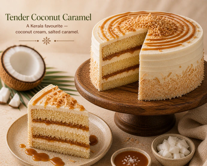 Tender Coconut Caramel