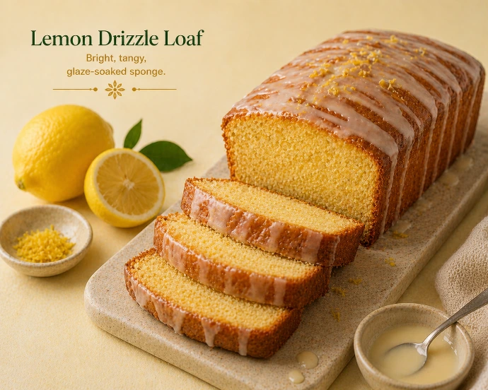 Lemon Drizzle Loaf
