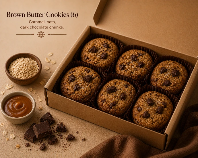 Brown Butter Cookies (6)